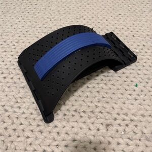 Black and Blue Back Stretcher